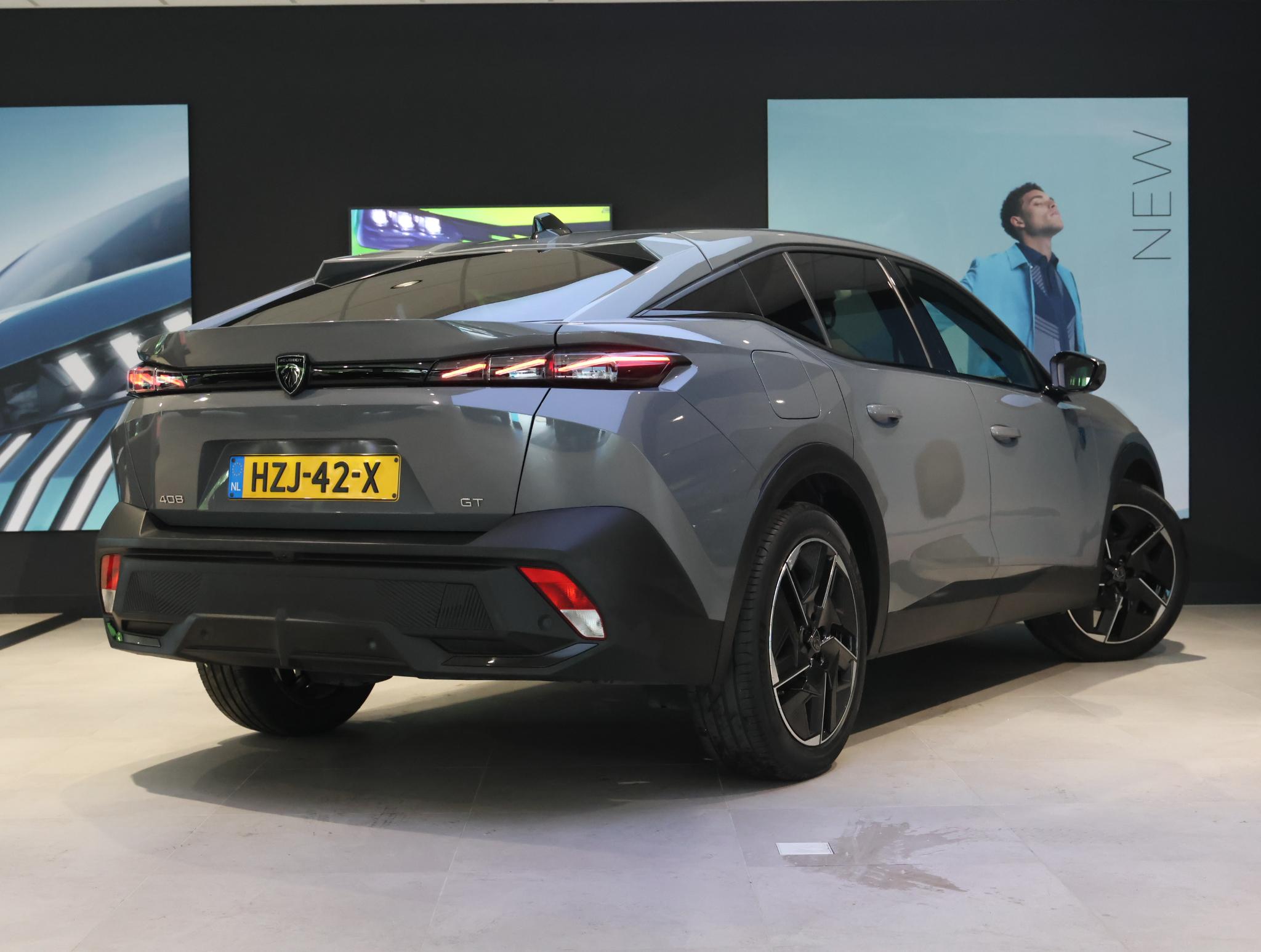 Foto van Peugeot 408