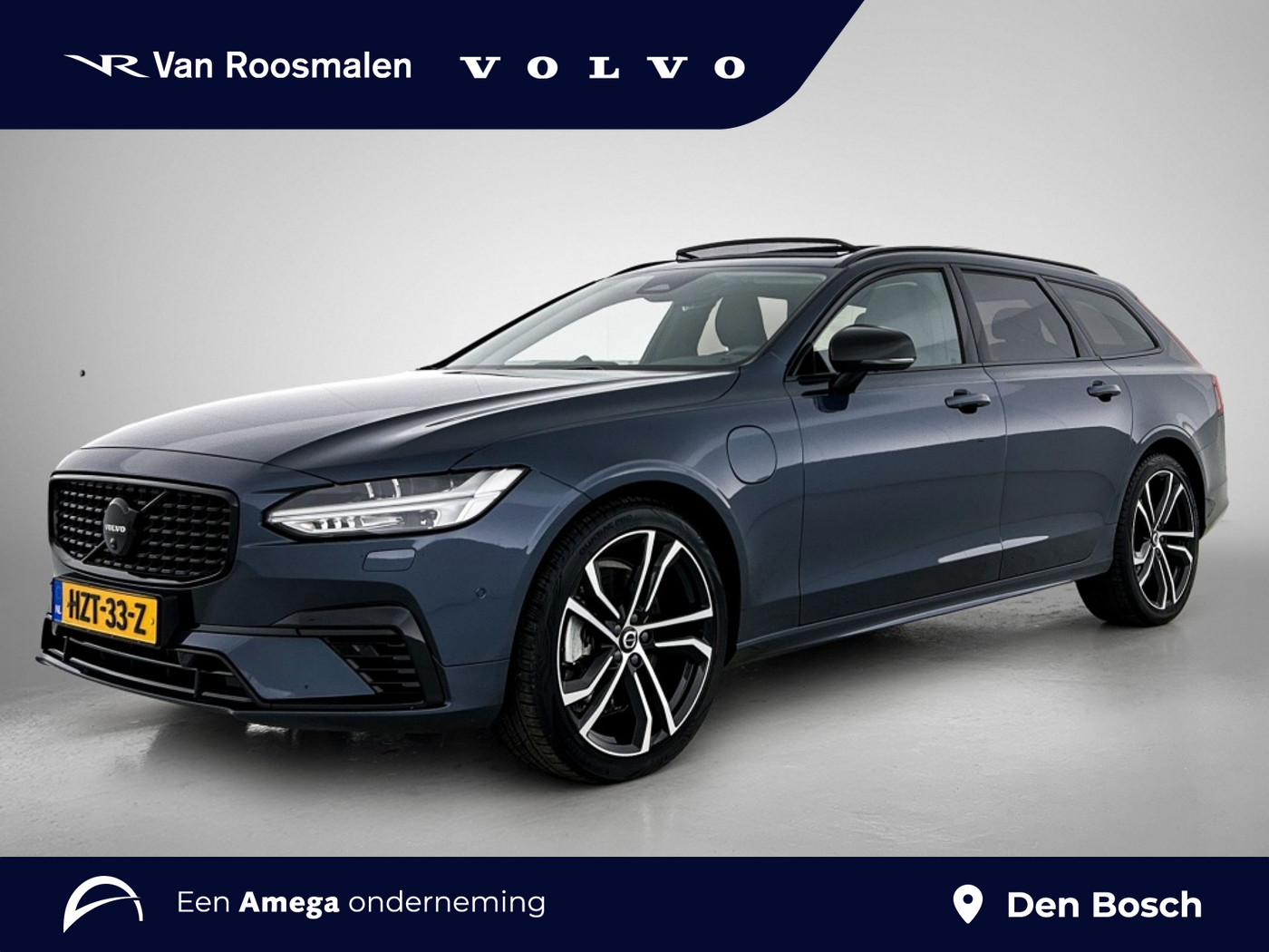 Foto van Volvo V90
