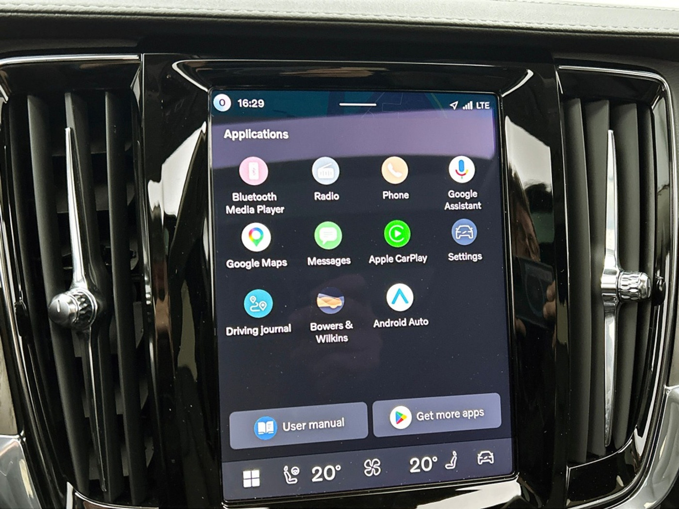 Foto van Volvo V90