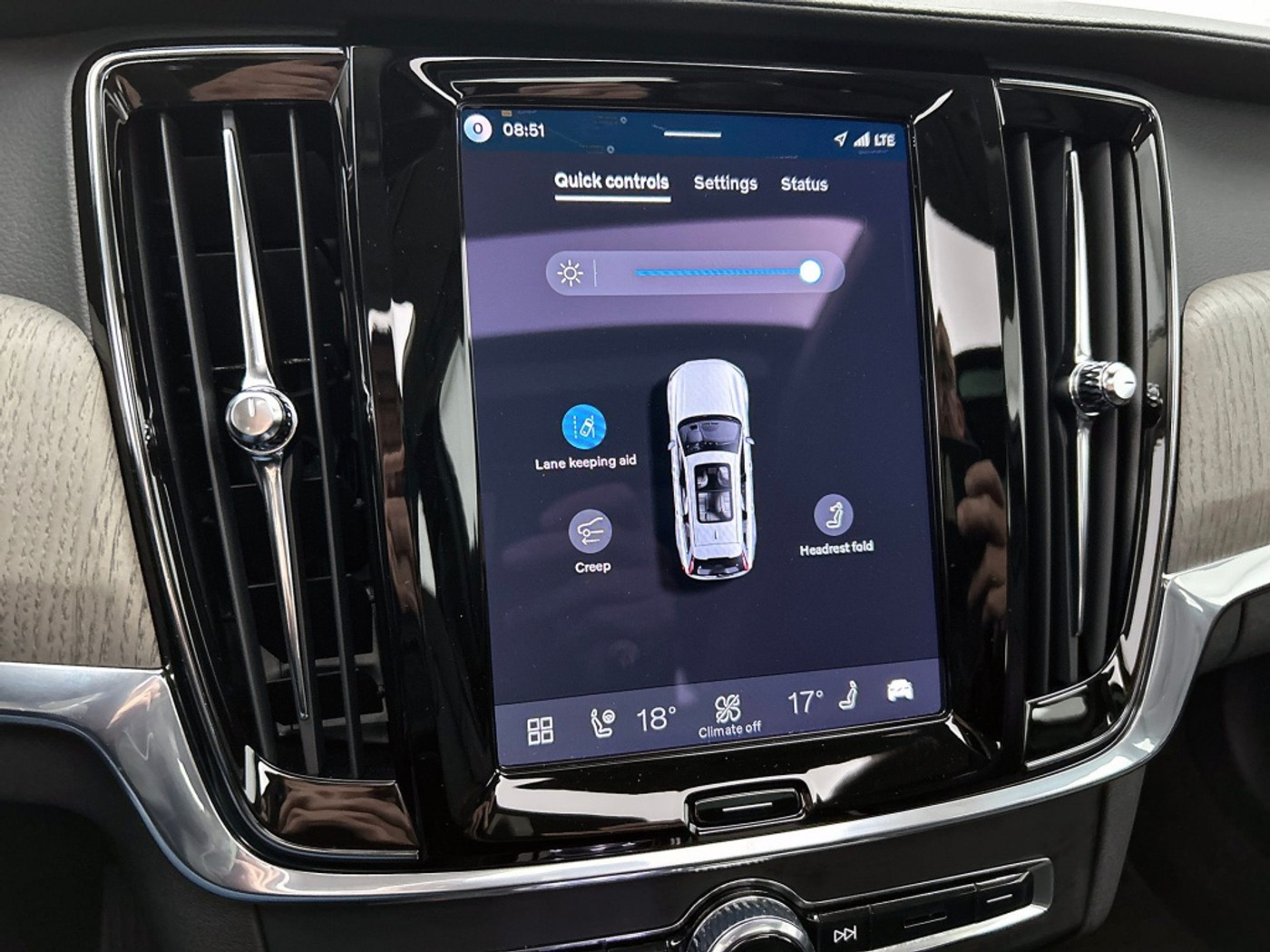 Foto van Volvo V90