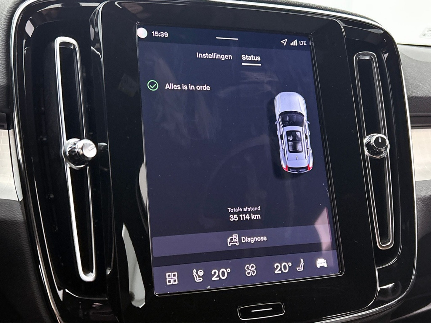 Foto van Volvo XC40