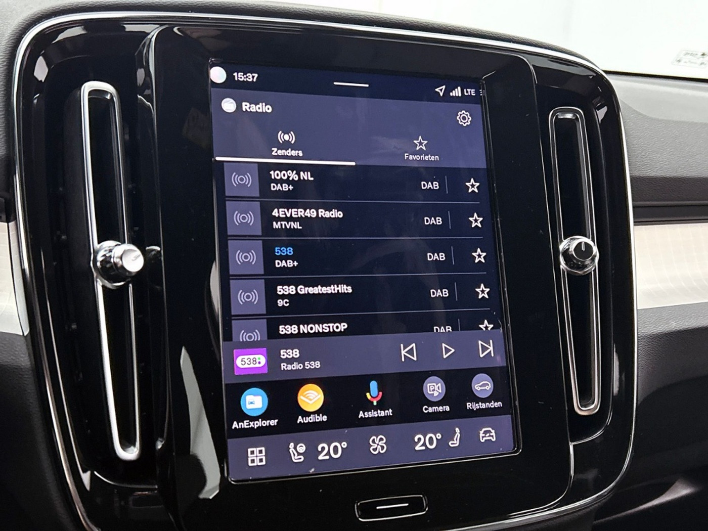 Foto van Volvo XC40