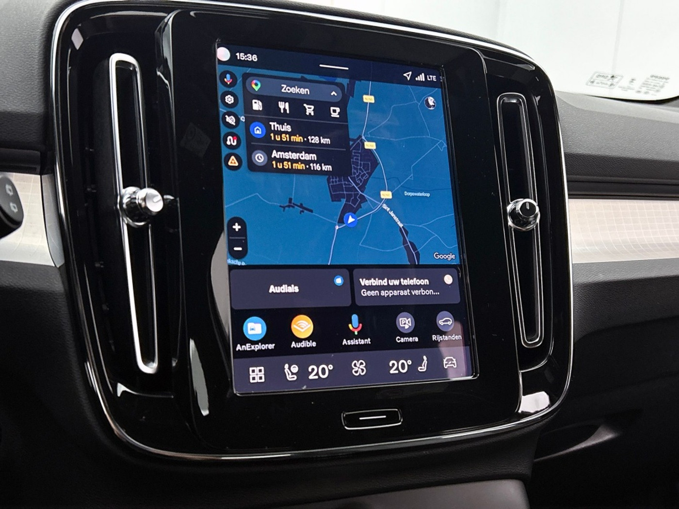 Foto van Volvo XC40