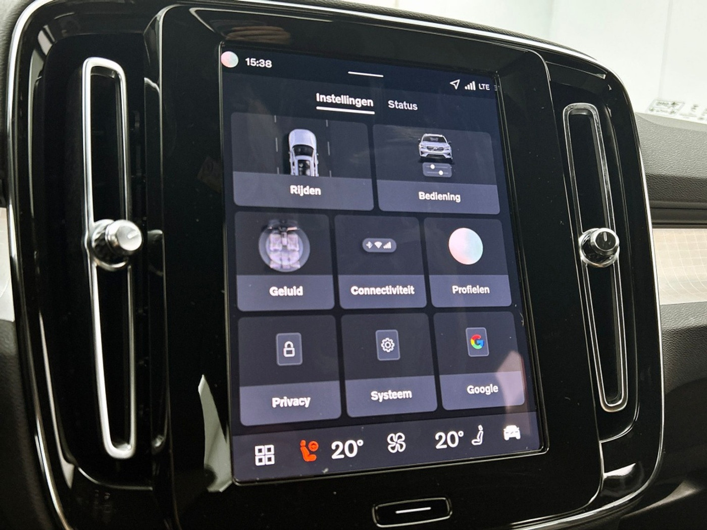 Foto van Volvo XC40