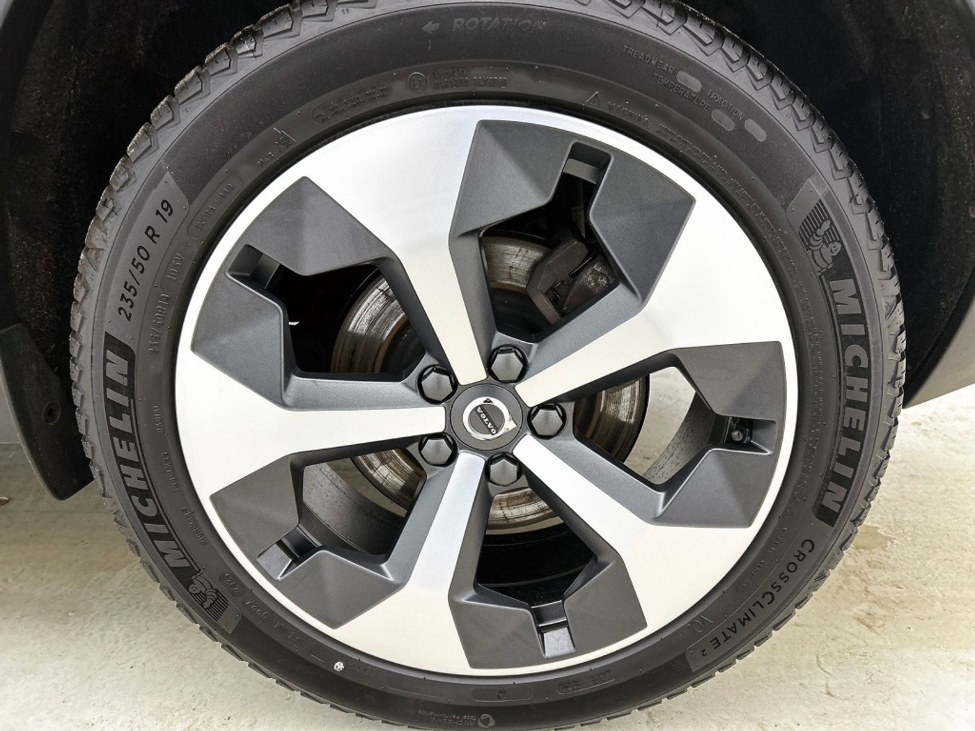 Foto van Volvo XC40