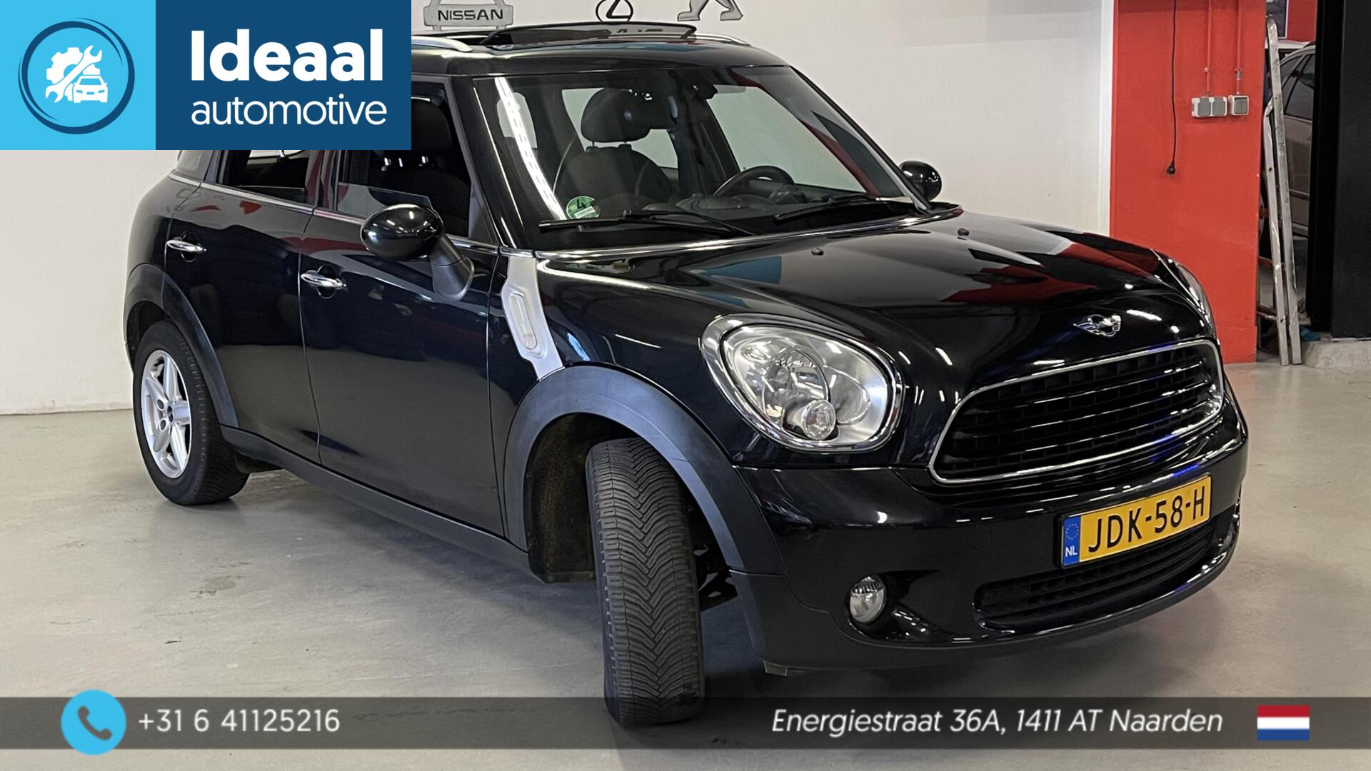 Mini Mini Countryman 1.6 One 2014 - voorkant