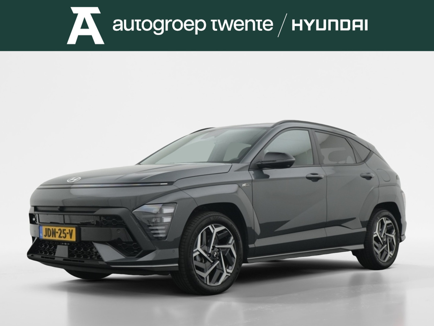 Hyundai Kona 1.6 GDI HEV N Line 2025 - voorkant