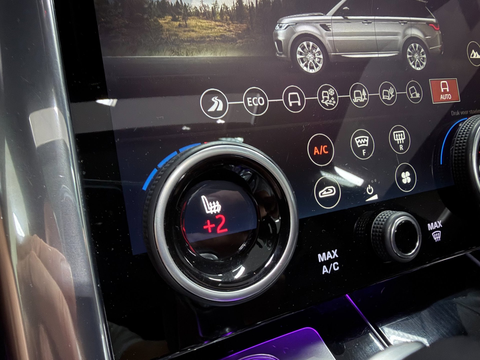 Foto van Land Rover Range Rover Sport