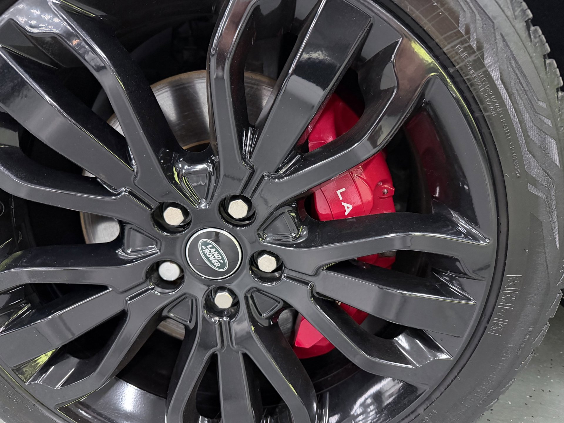 Foto van Land Rover Range Rover Sport