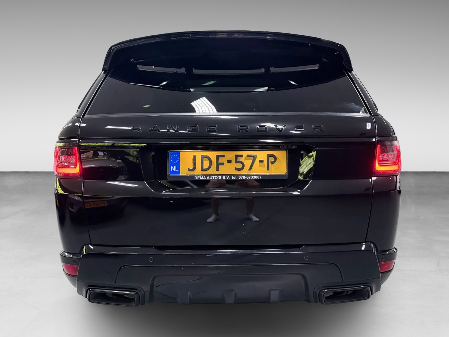 Foto van Land Rover Range Rover Sport