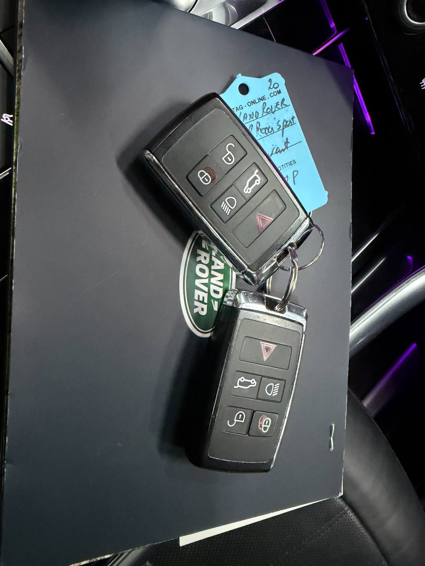 Foto van Land Rover Range Rover Sport