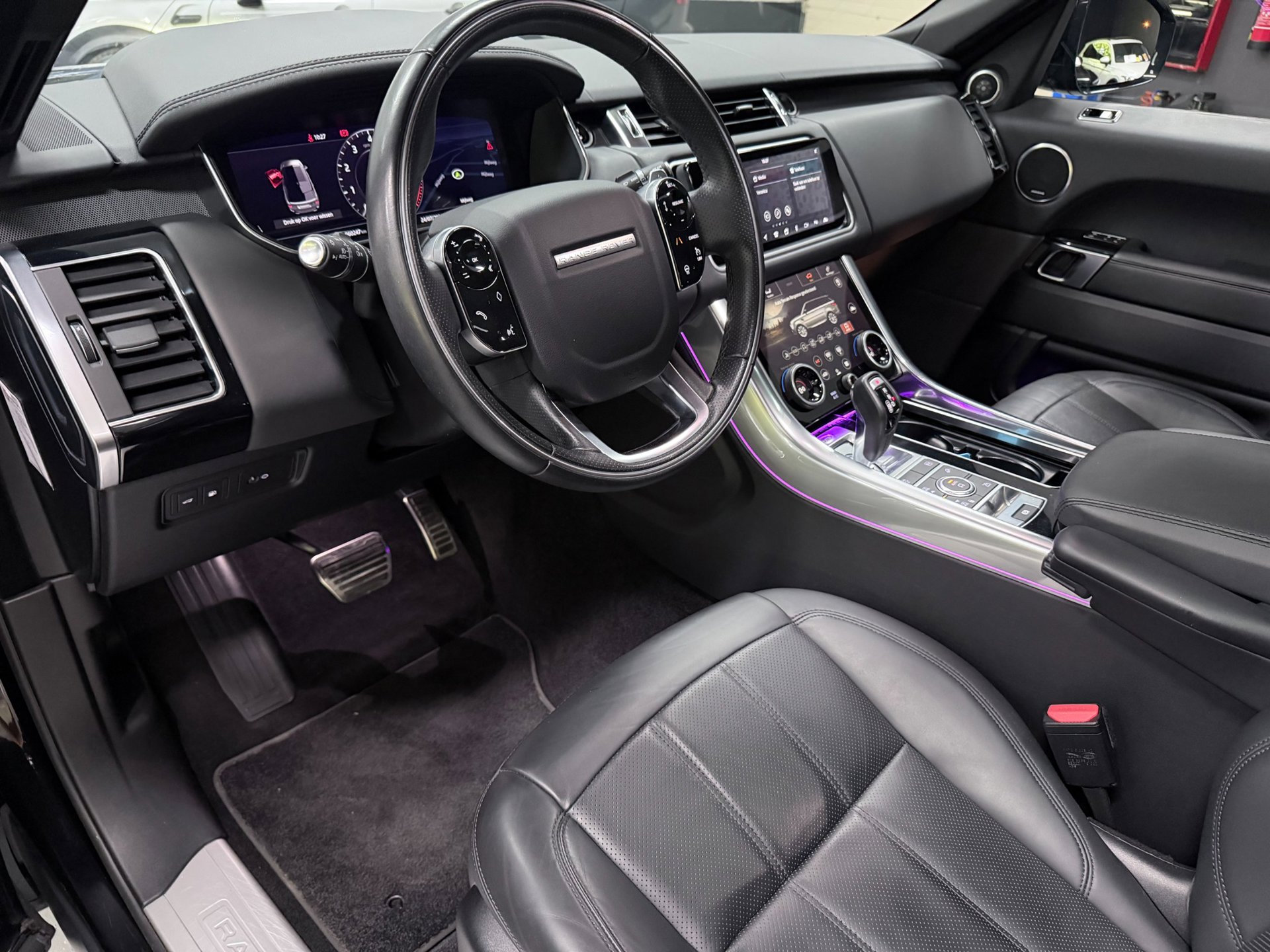 Foto van Land Rover Range Rover Sport