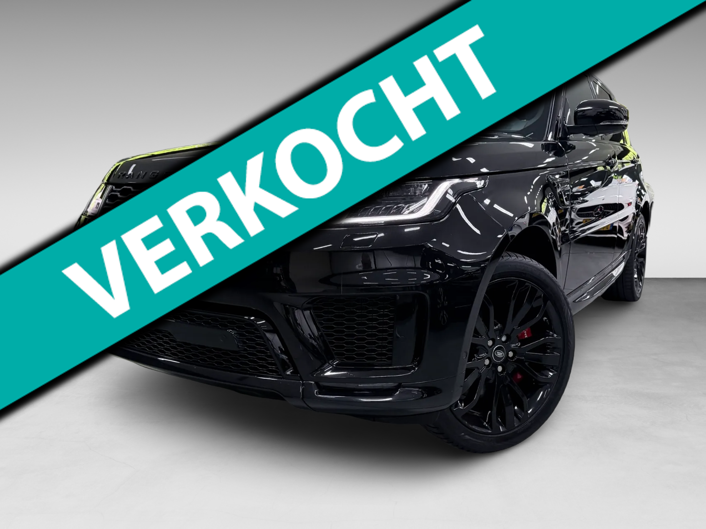 Land Rover Range Rover Sport P400e Autobiography Dynamic BLACK-EDITION  404PK FULL-OPTION!! 2020 - voorkant