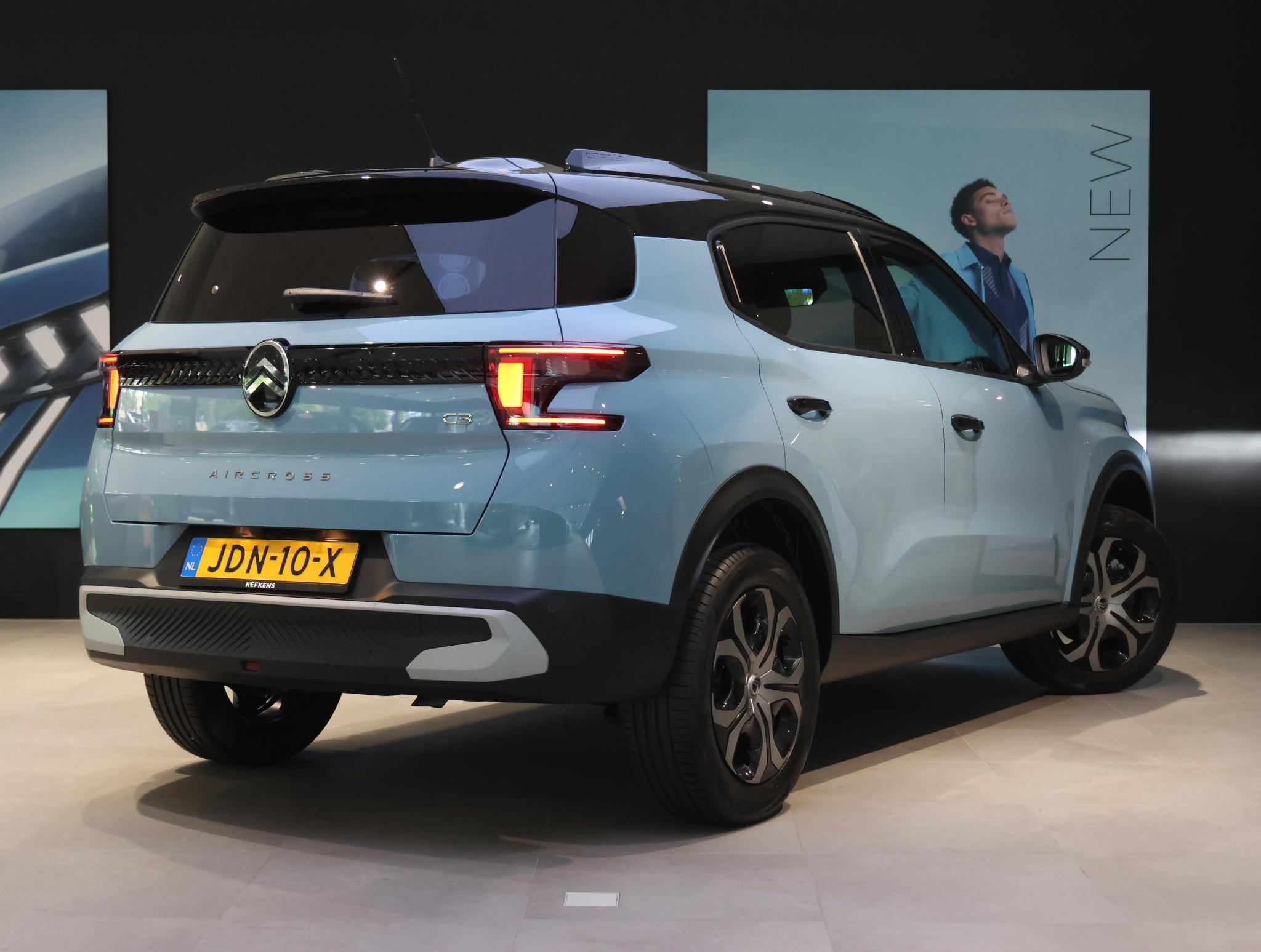 Foto van Citroen C3 Aircross
