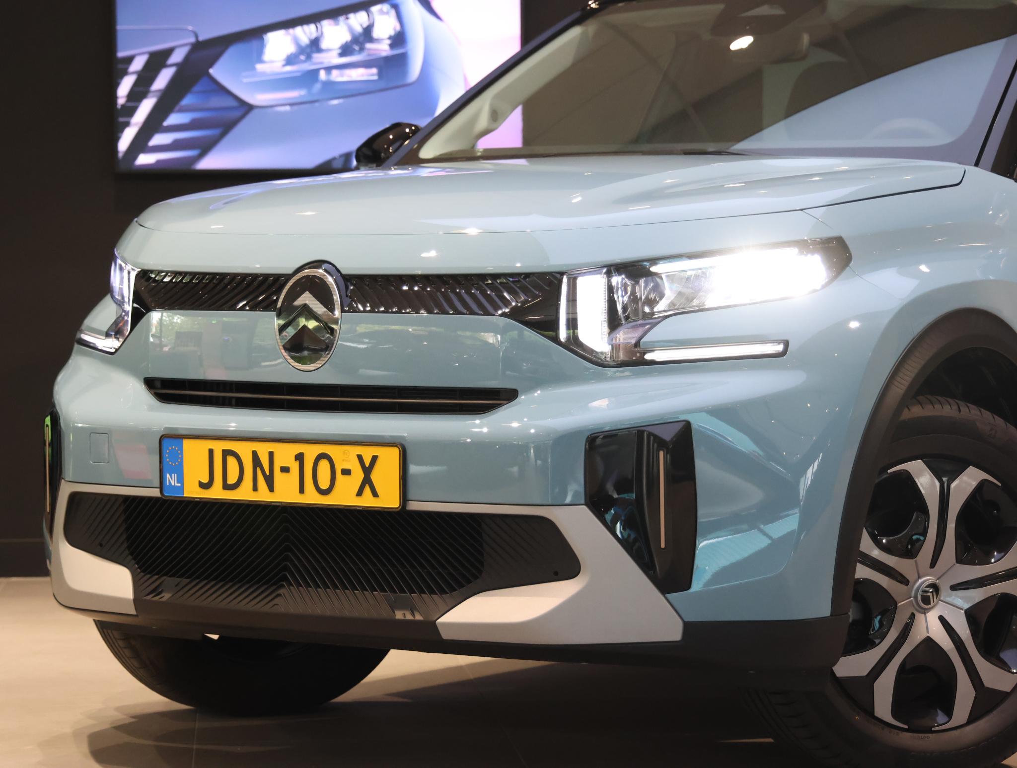 Foto van Citroen C3 Aircross