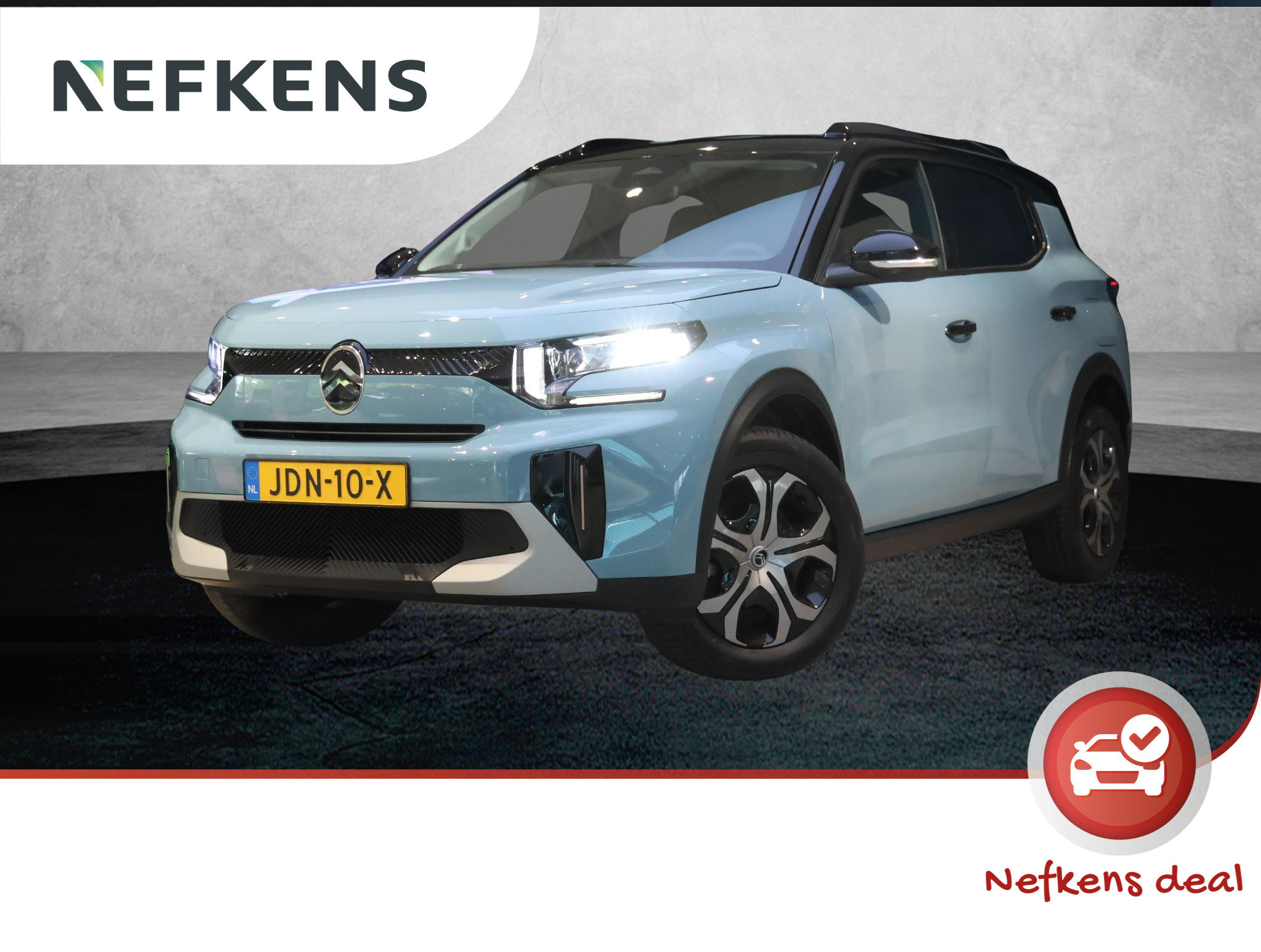 Citroen C3 Aircross SUV Plus Hybrid 145 pk Automaat 2025 - voorkant