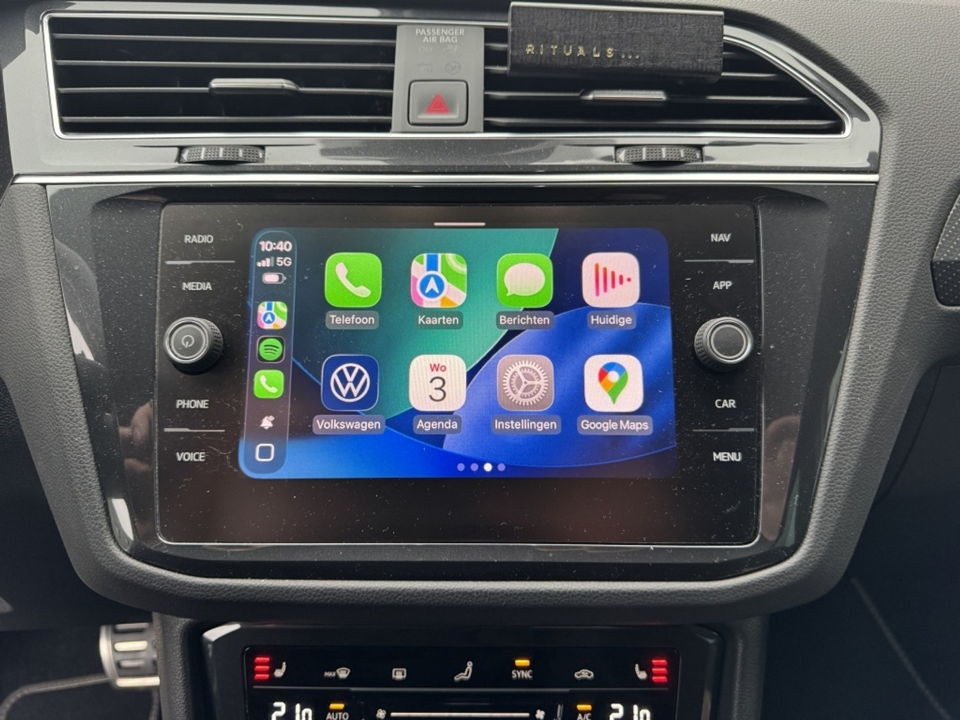 Foto van Volkswagen Tiguan