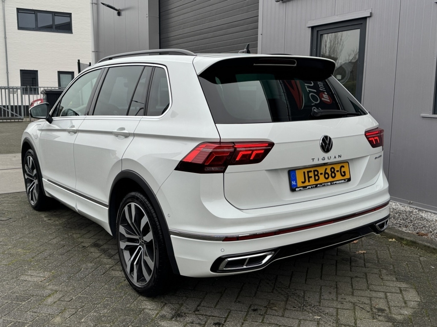 Foto van Volkswagen Tiguan