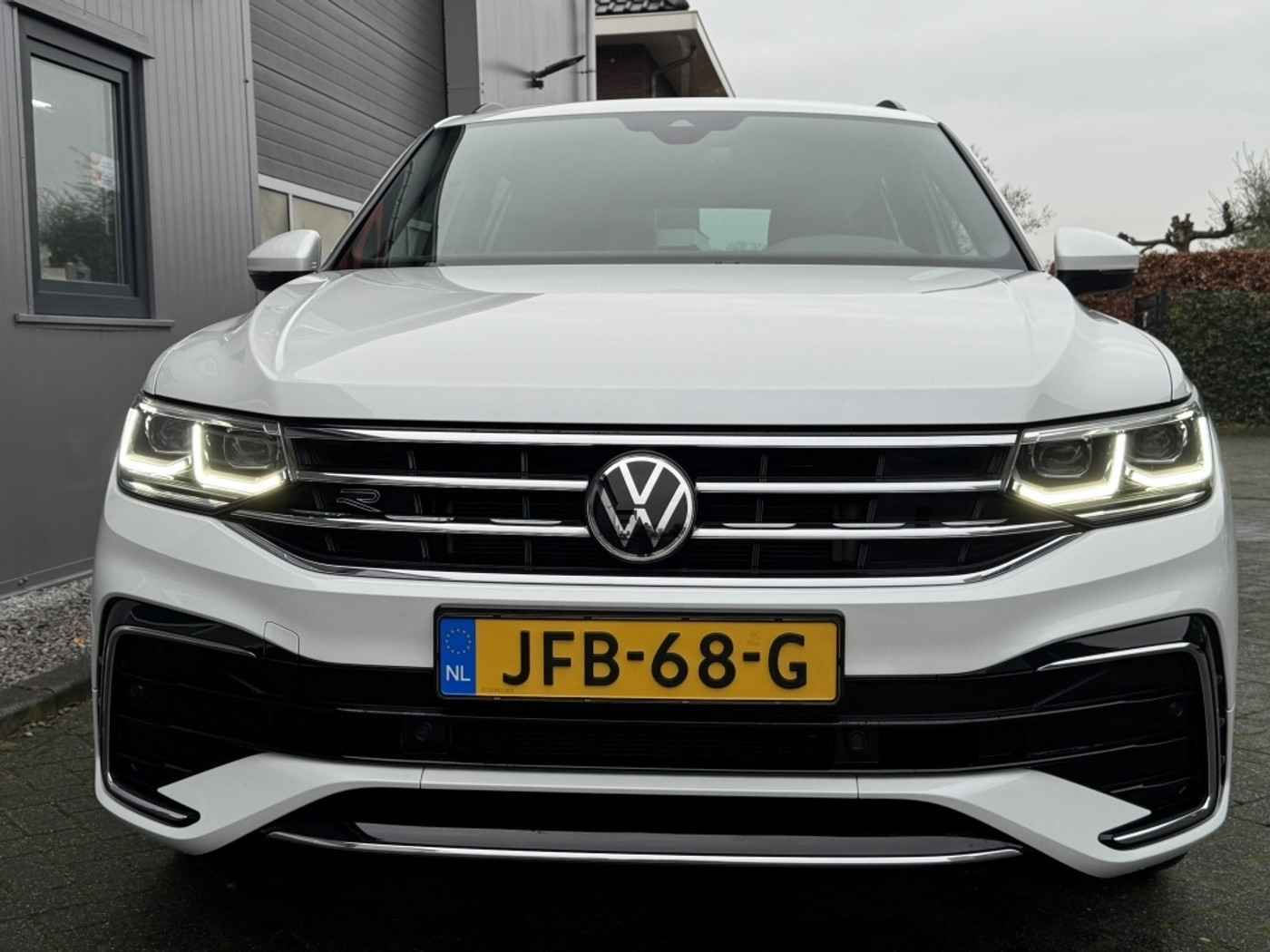 Foto van Volkswagen Tiguan