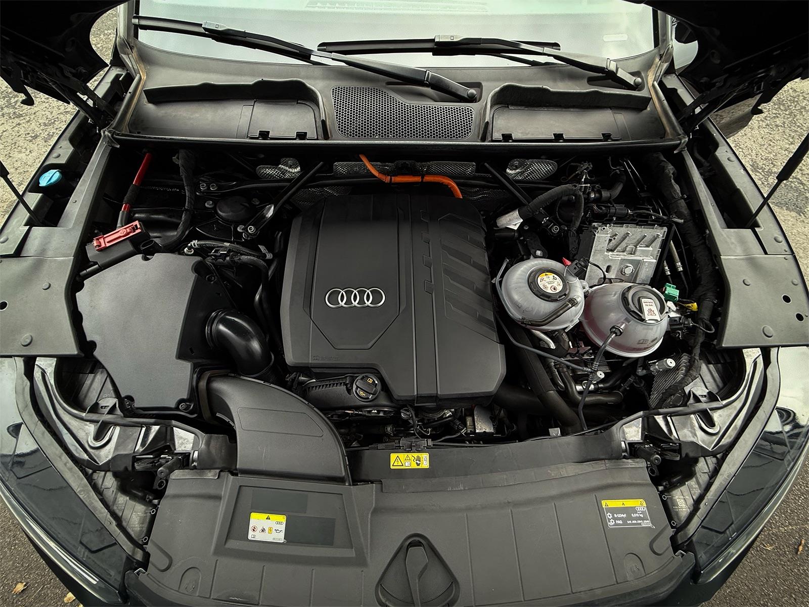 Foto van Audi Q5 Sportback 50 TFSI E