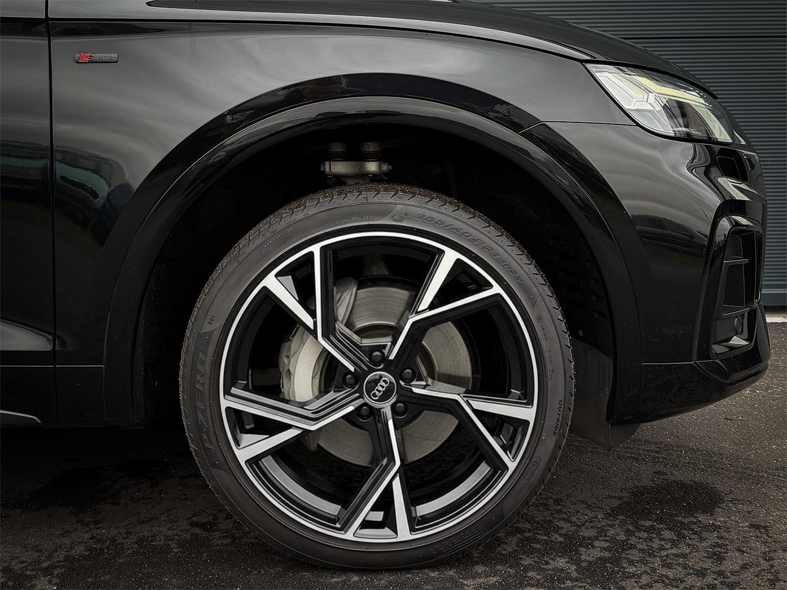 Foto van Audi Q5 Sportback 50 TFSI E