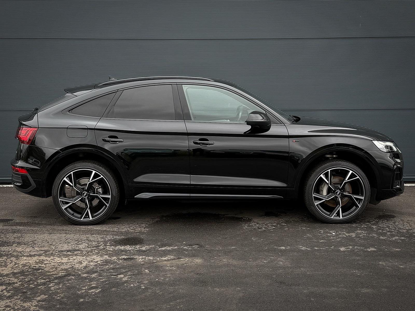 Foto van Audi Q5 Sportback 50 TFSI E