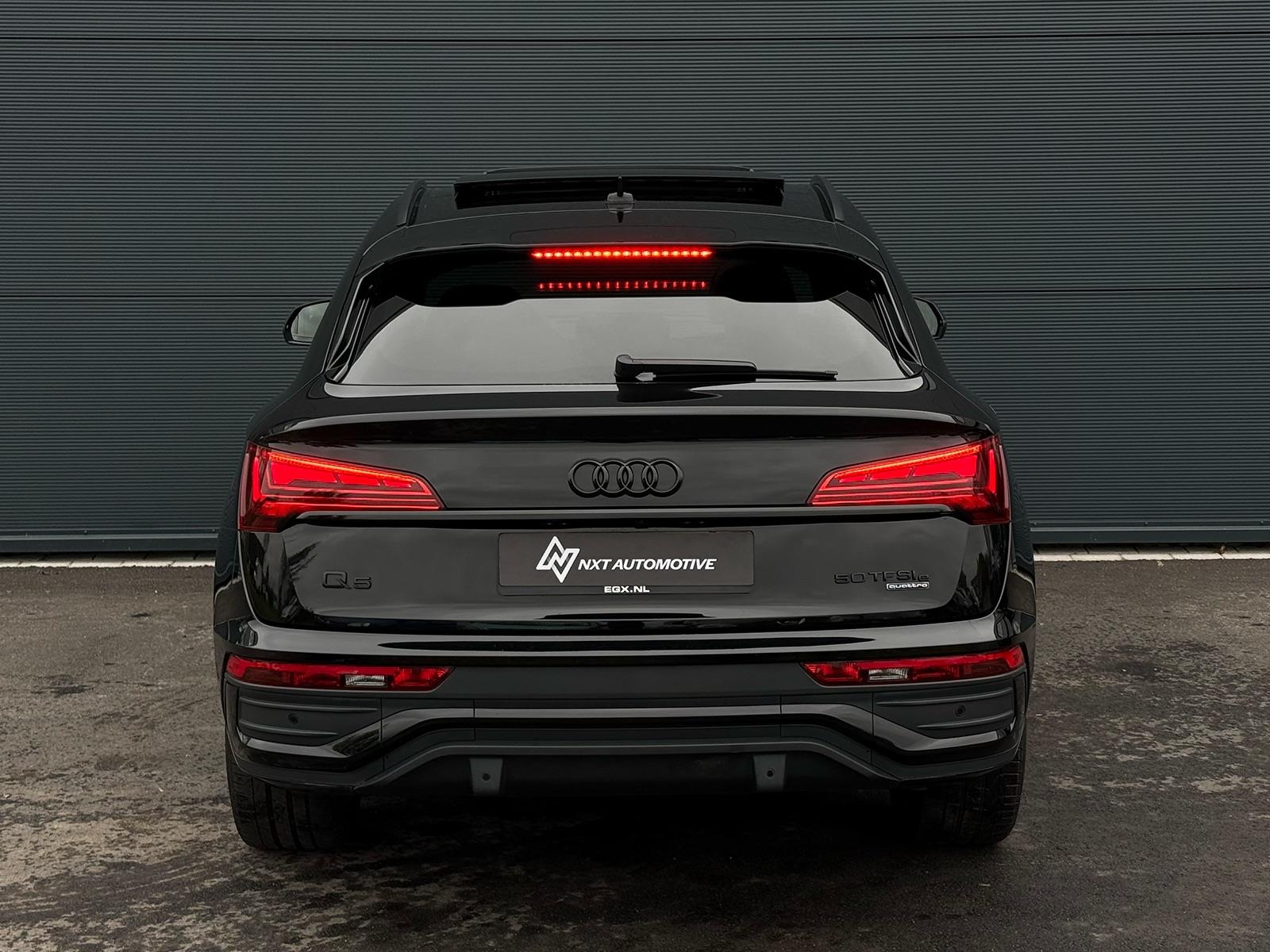 Foto van Audi Q5 Sportback 50 TFSI E