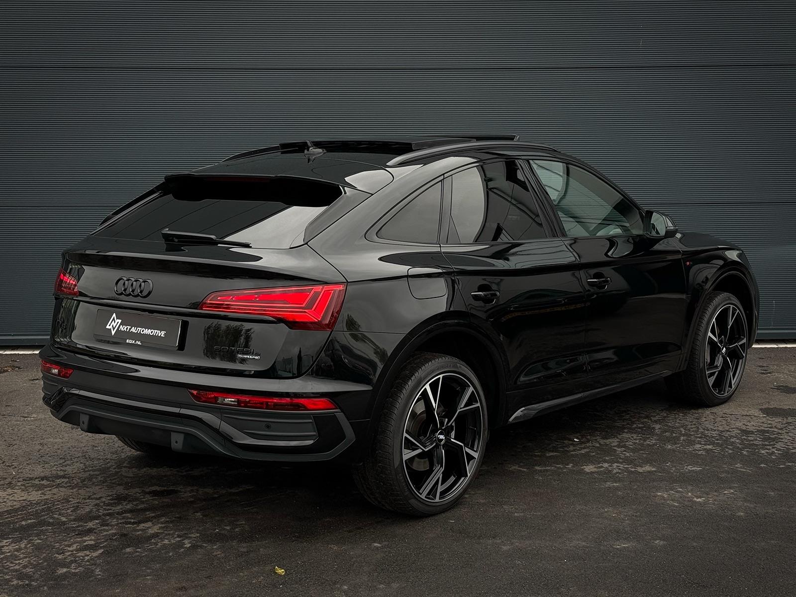 Foto van Audi Q5 Sportback 50 TFSI E