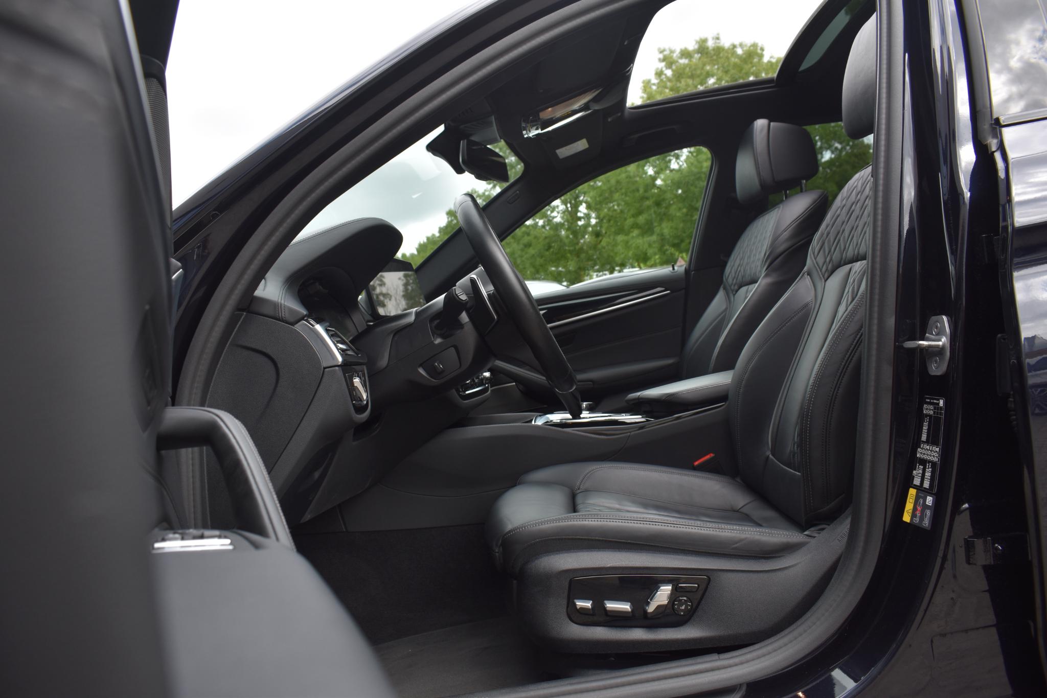 Foto van BMW 545e xDrive