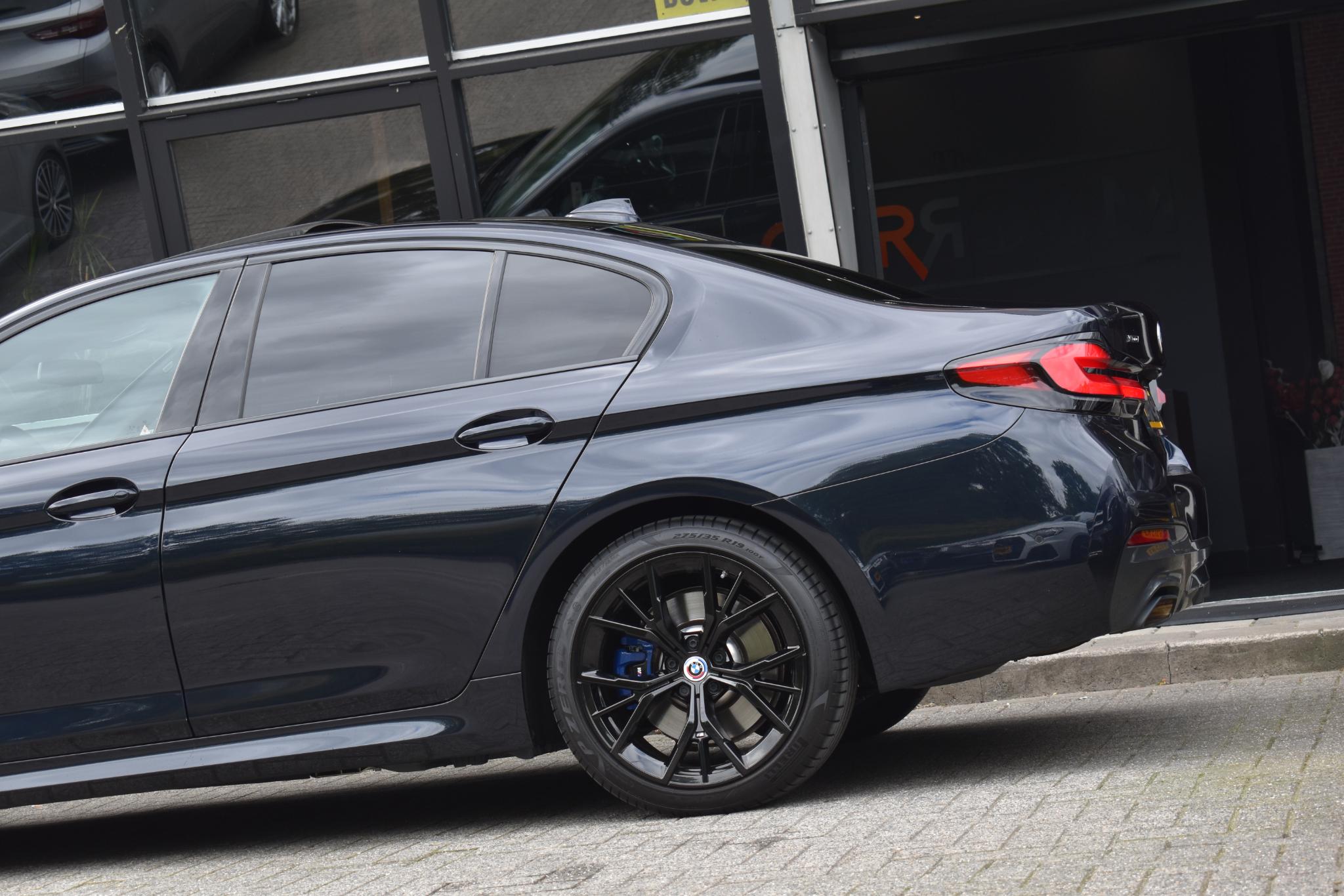 Foto van BMW 545e xDrive