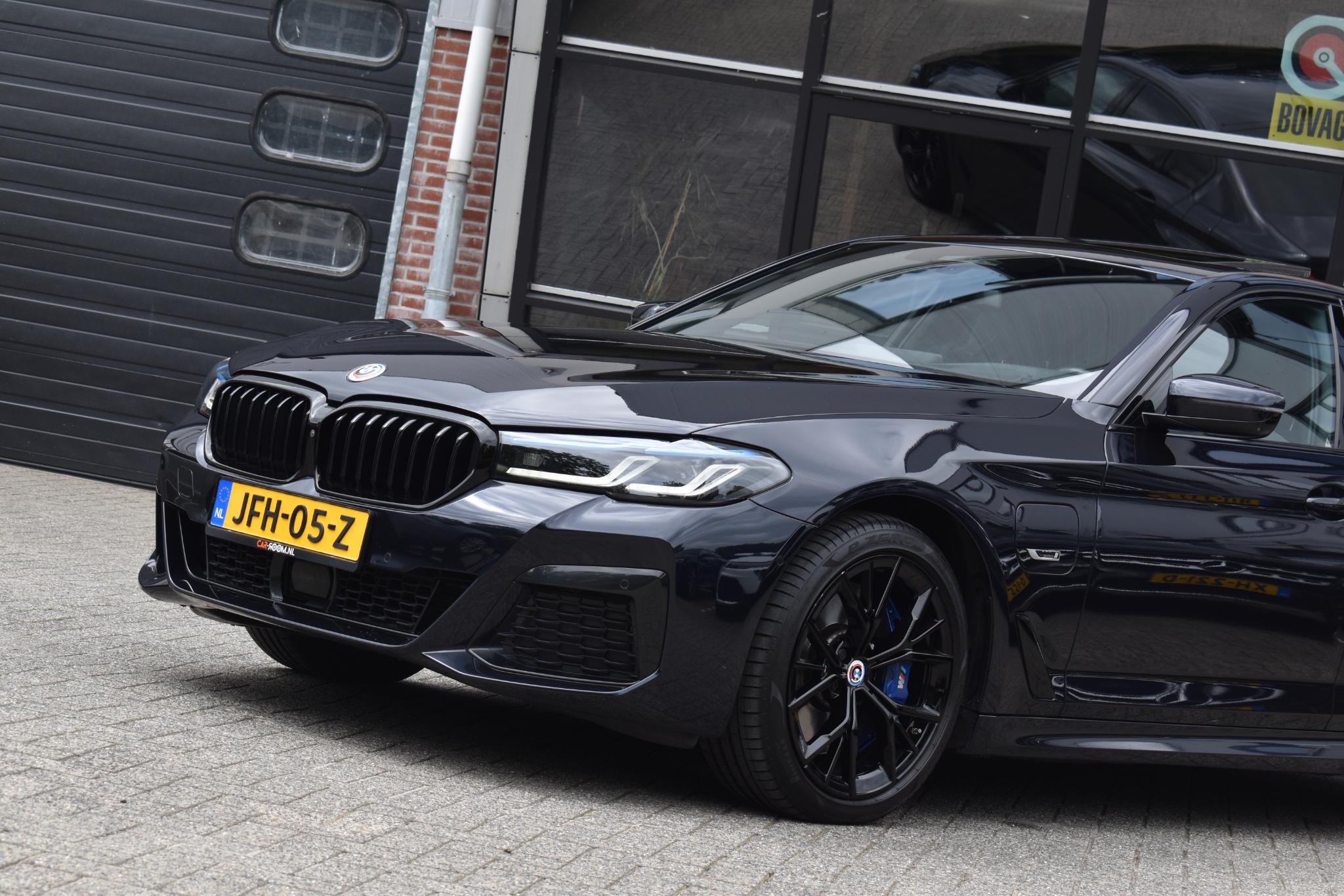 Foto van BMW 545e xDrive