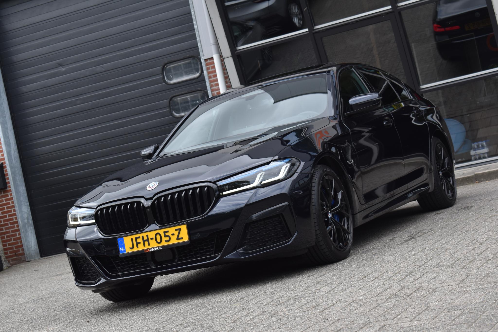 Foto van BMW 545e xDrive