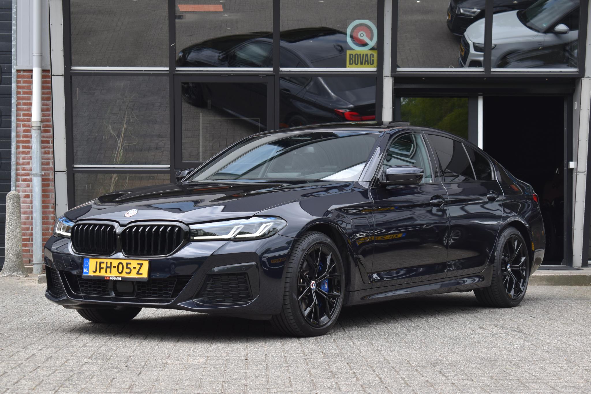 Foto van BMW 545e xDrive