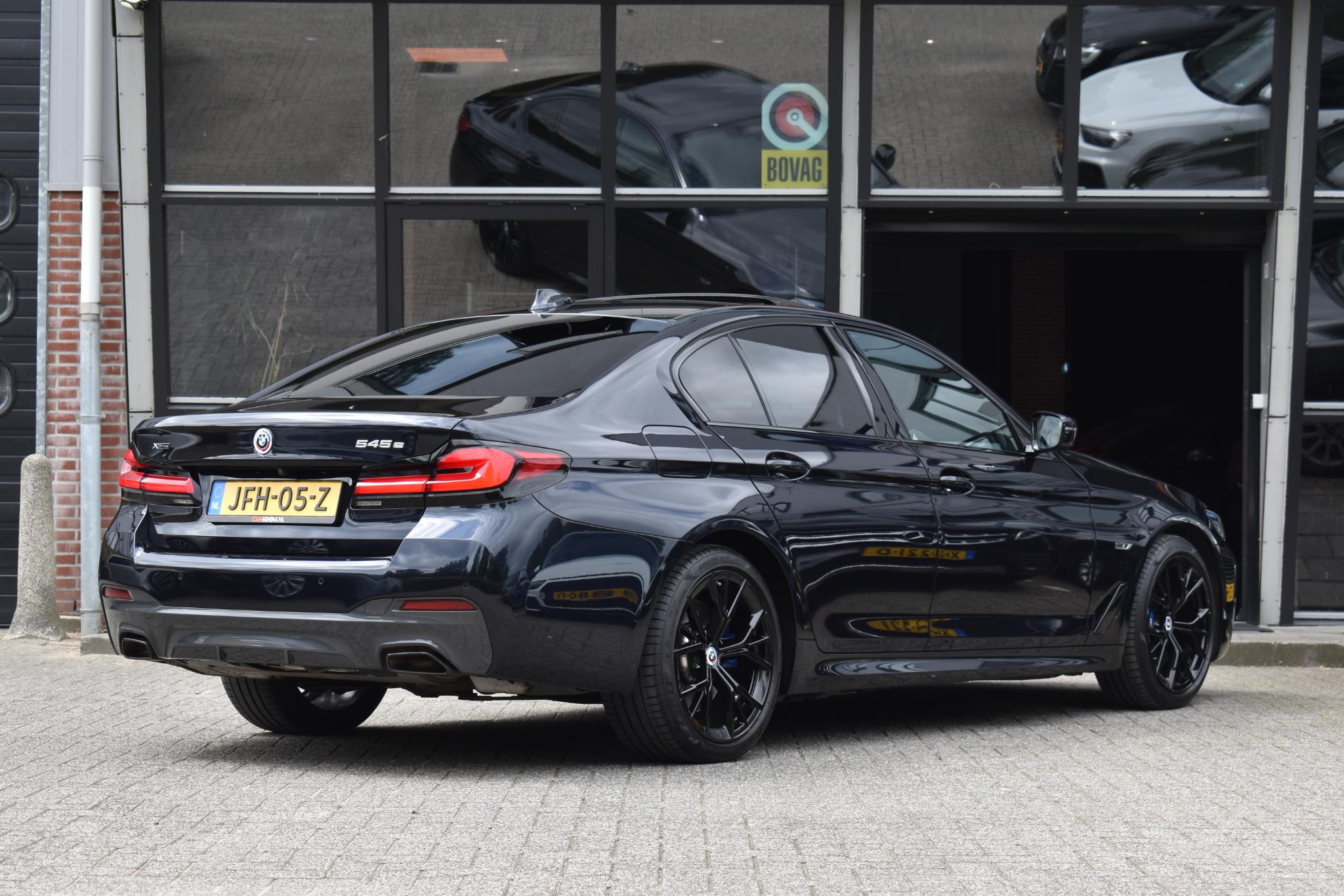 Foto van BMW 545e xDrive