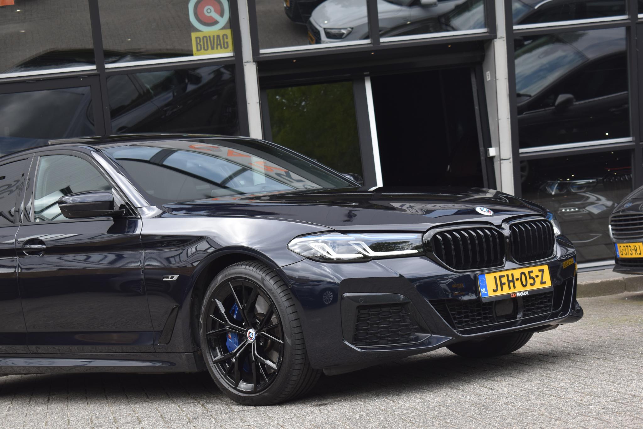 Foto van BMW 545e xDrive