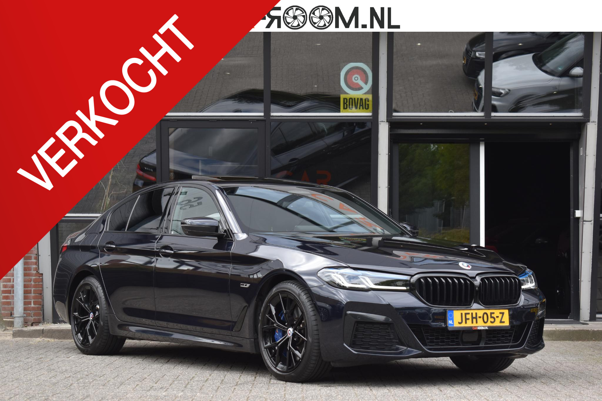 BMW 545e xDrive 545e xDrive M-Sport 2022 - voorkant
