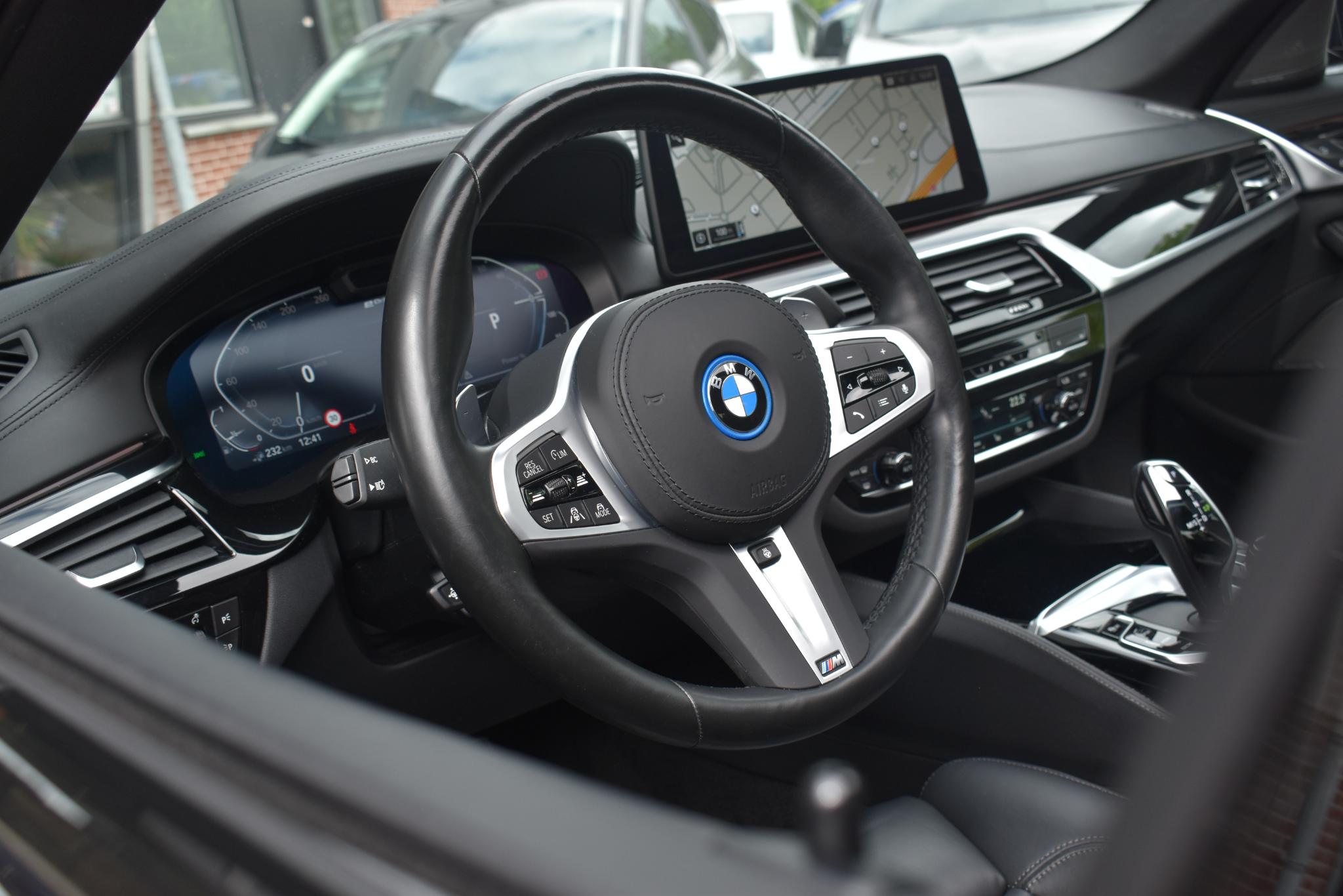 Foto van BMW 545e xDrive