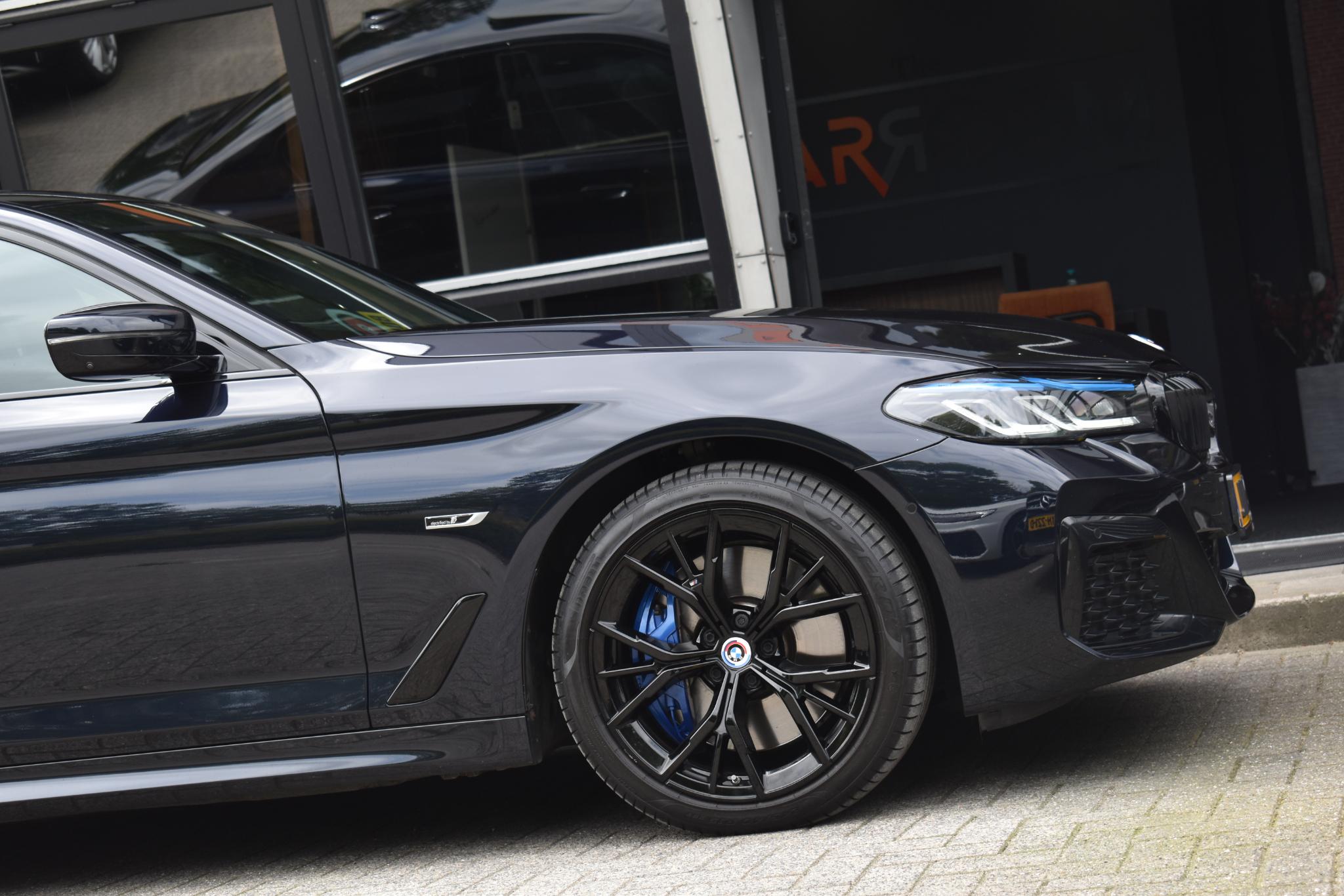 Foto van BMW 545e xDrive