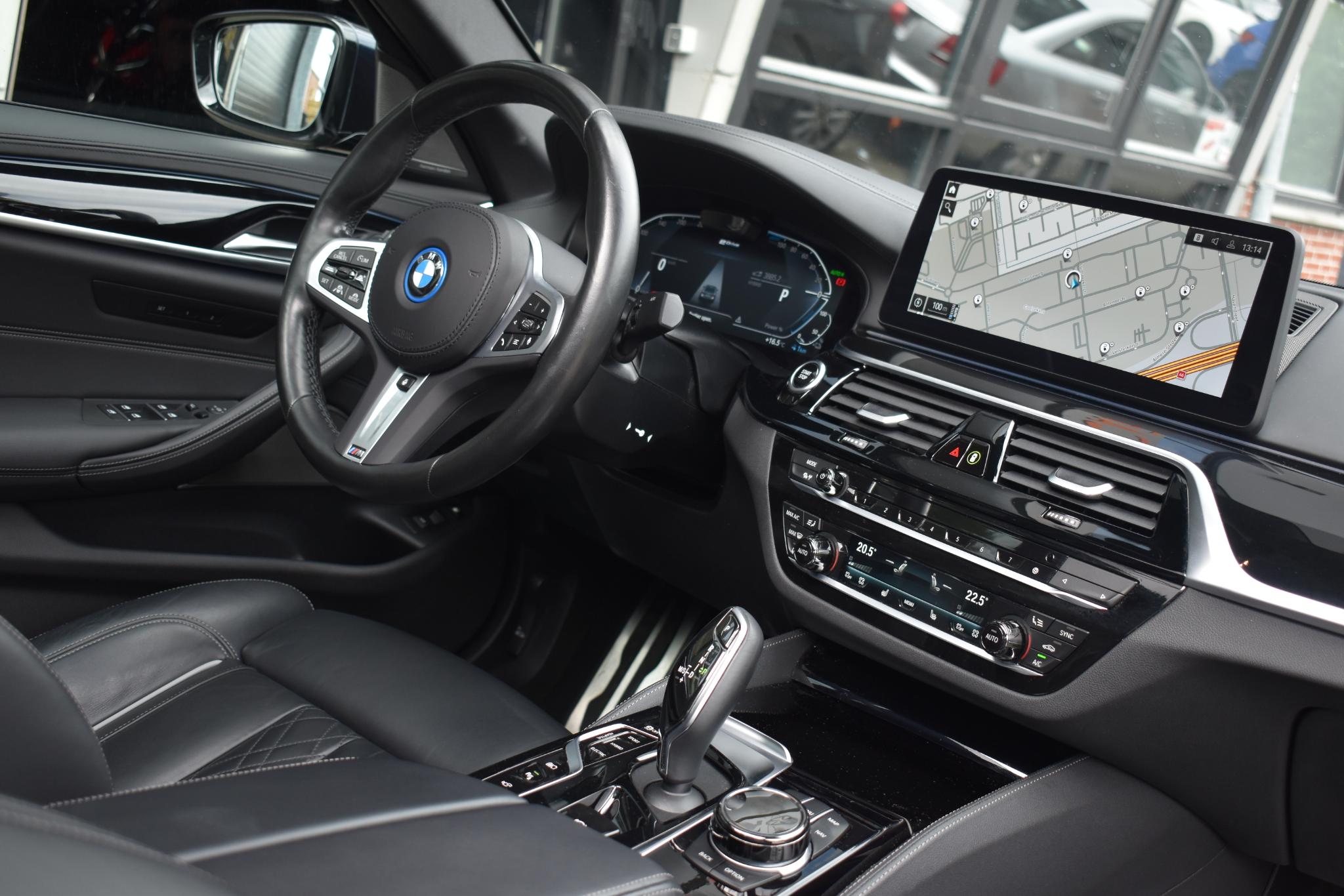 Foto van BMW 545e xDrive