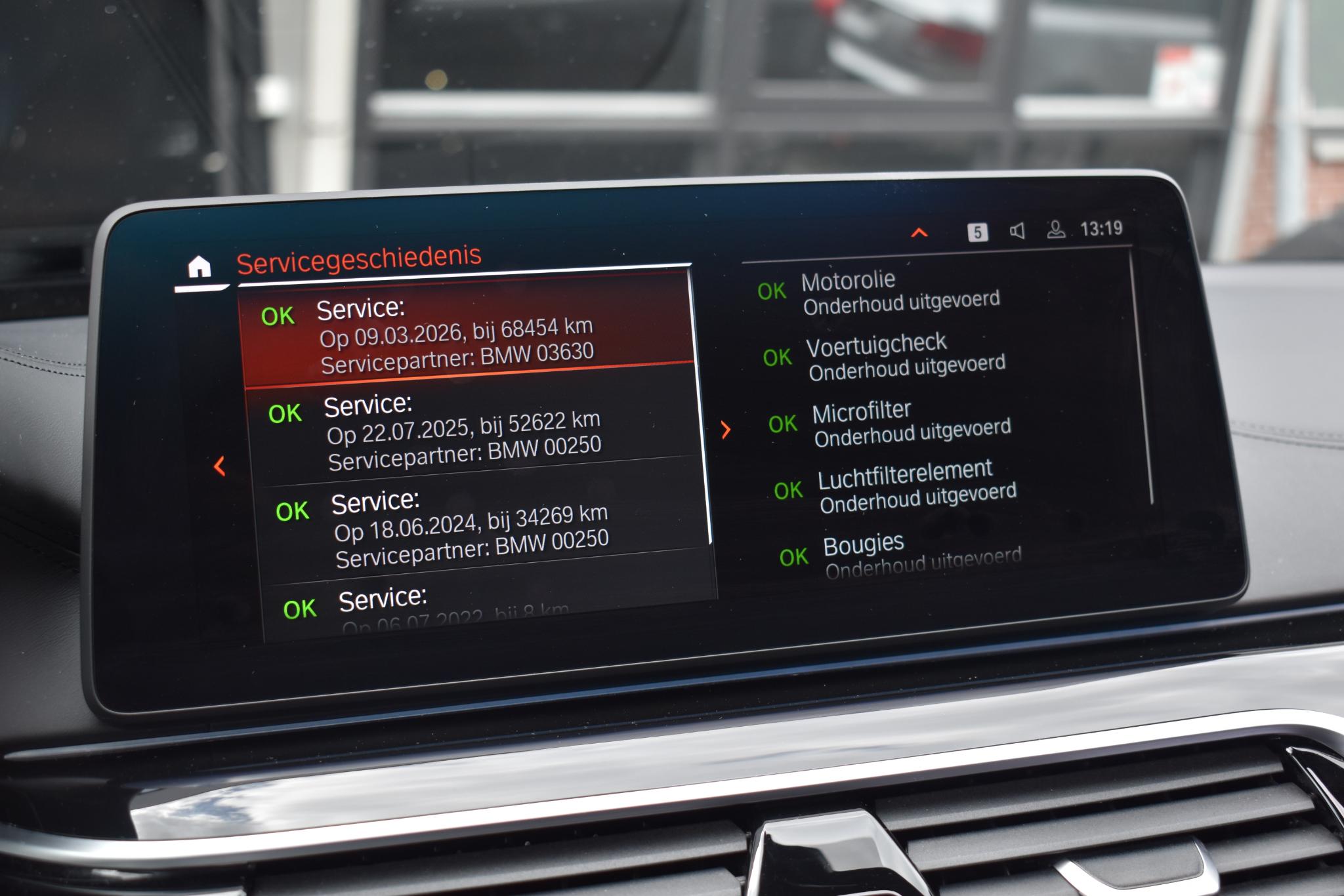 Foto van BMW 545e xDrive