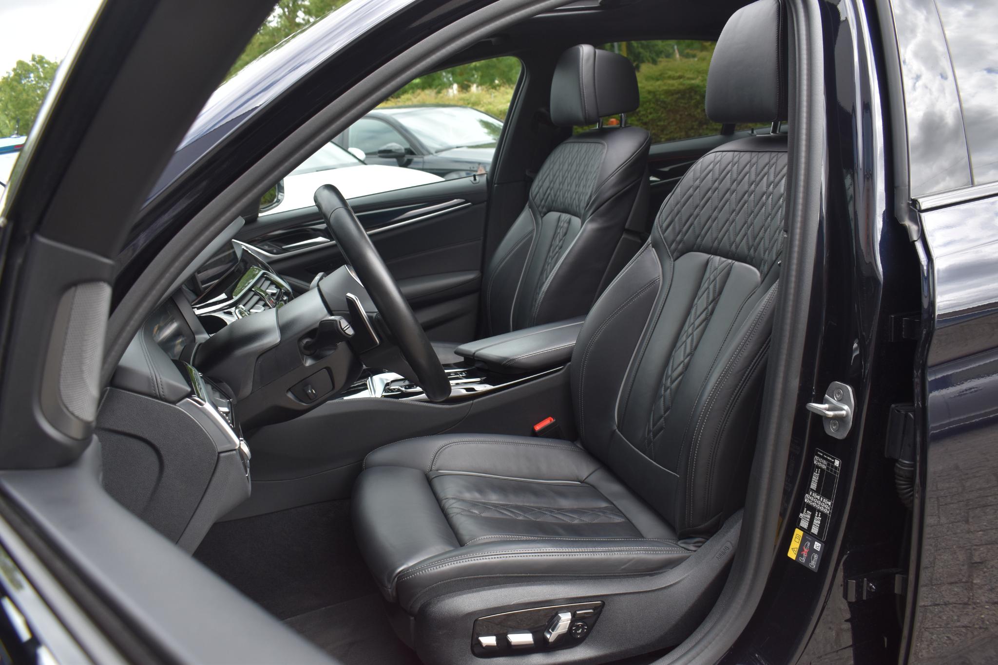 Foto van BMW 545e xDrive