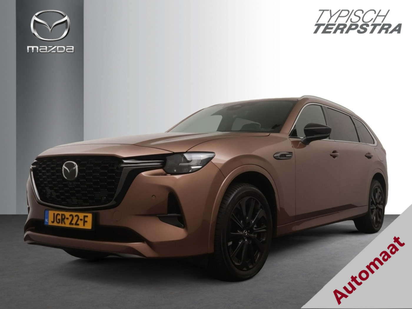Mazda Mazda Cx-80 2.5 PHEV 327pk Homura Plus/Elec.Trekhaak/Pano/7 pers. 2025 - voorkant