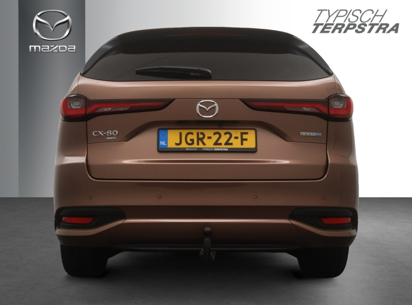 Foto van Mazda Mazda Cx-80