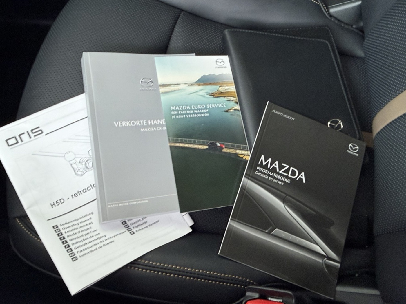Foto van Mazda Mazda Cx-80