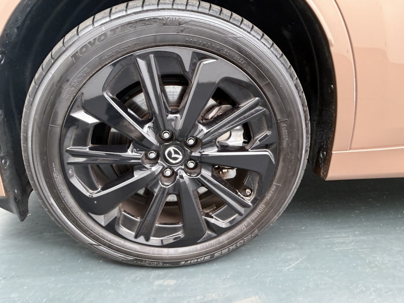 Foto van Mazda Mazda Cx-80