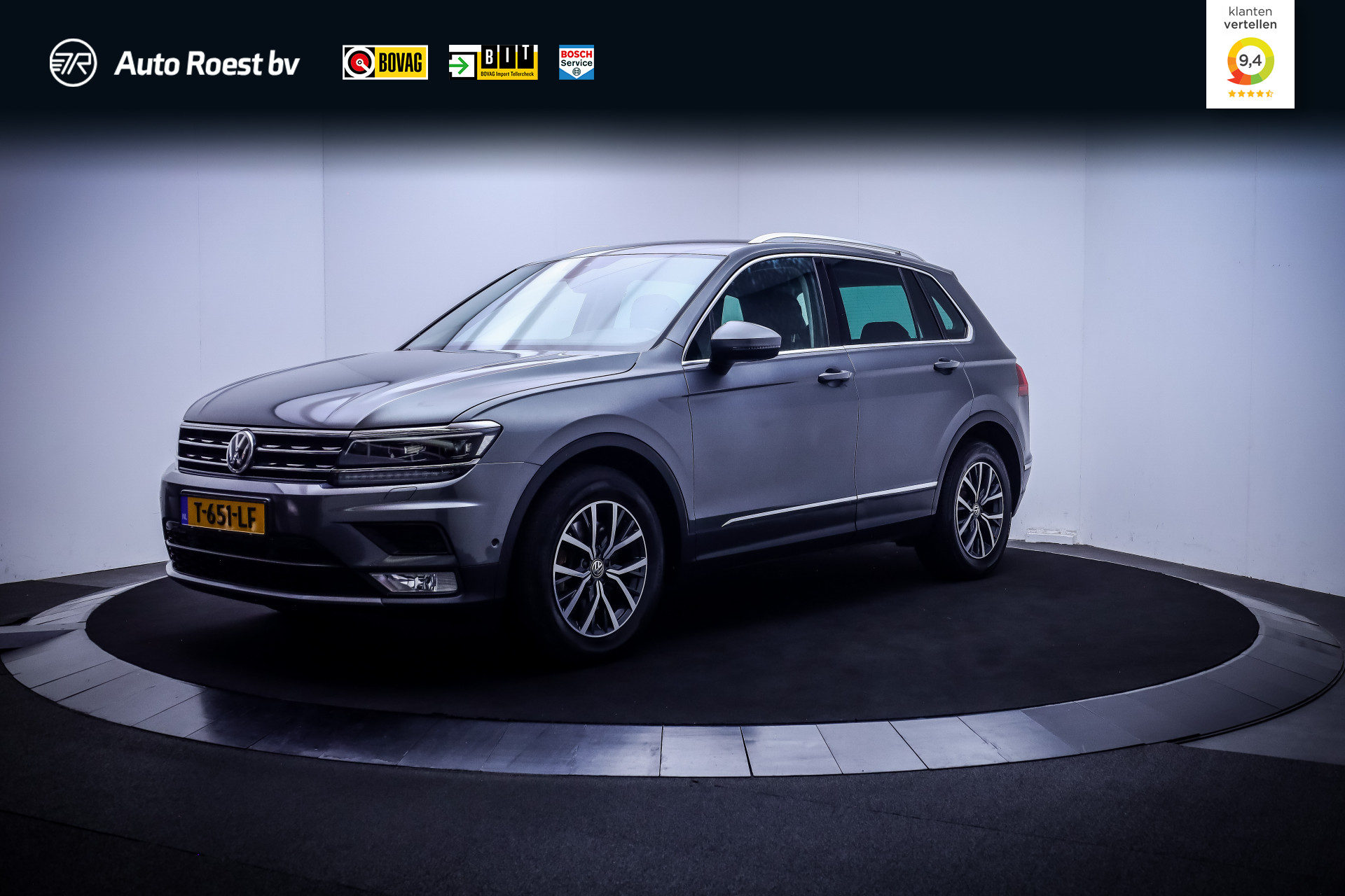 Volkswagen Tiguan 2.0TSI Dsg 4Motion Highline 2016 - voorkant