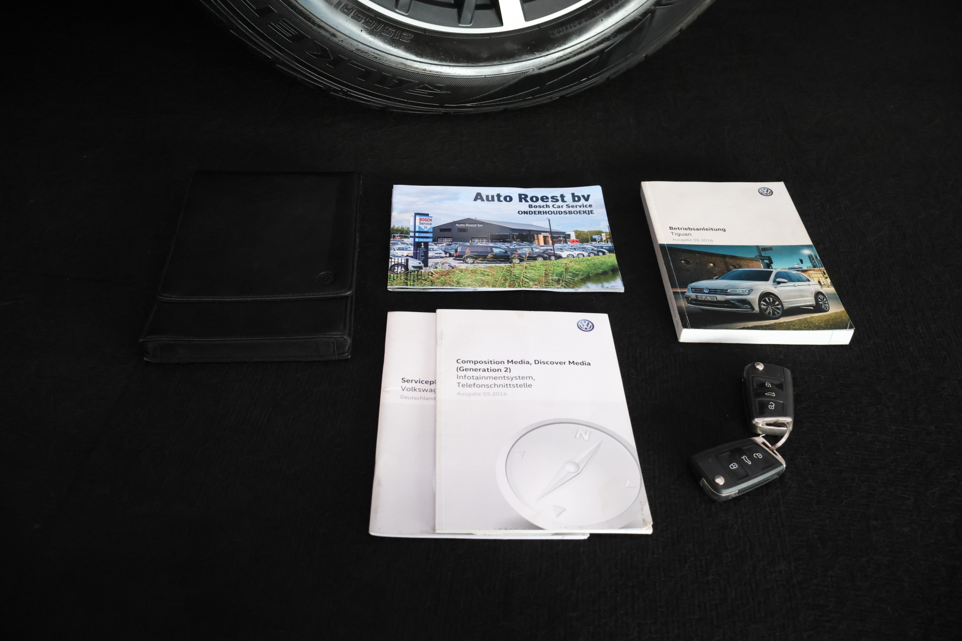 Foto van Volkswagen Tiguan