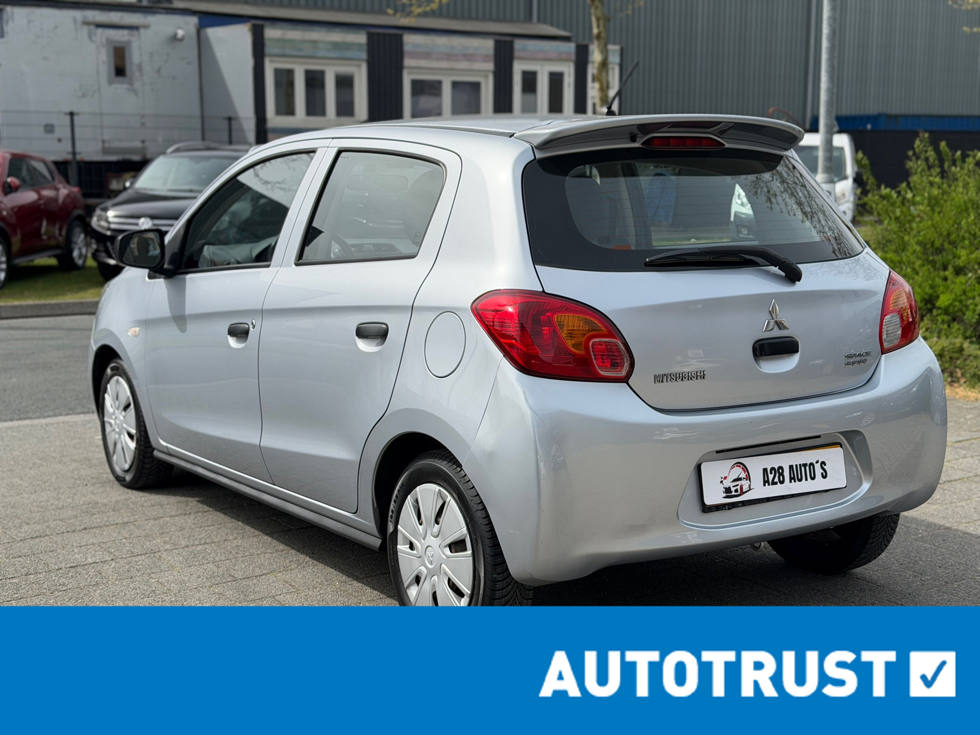 Foto van Mitsubishi Mitsubishi Space Star