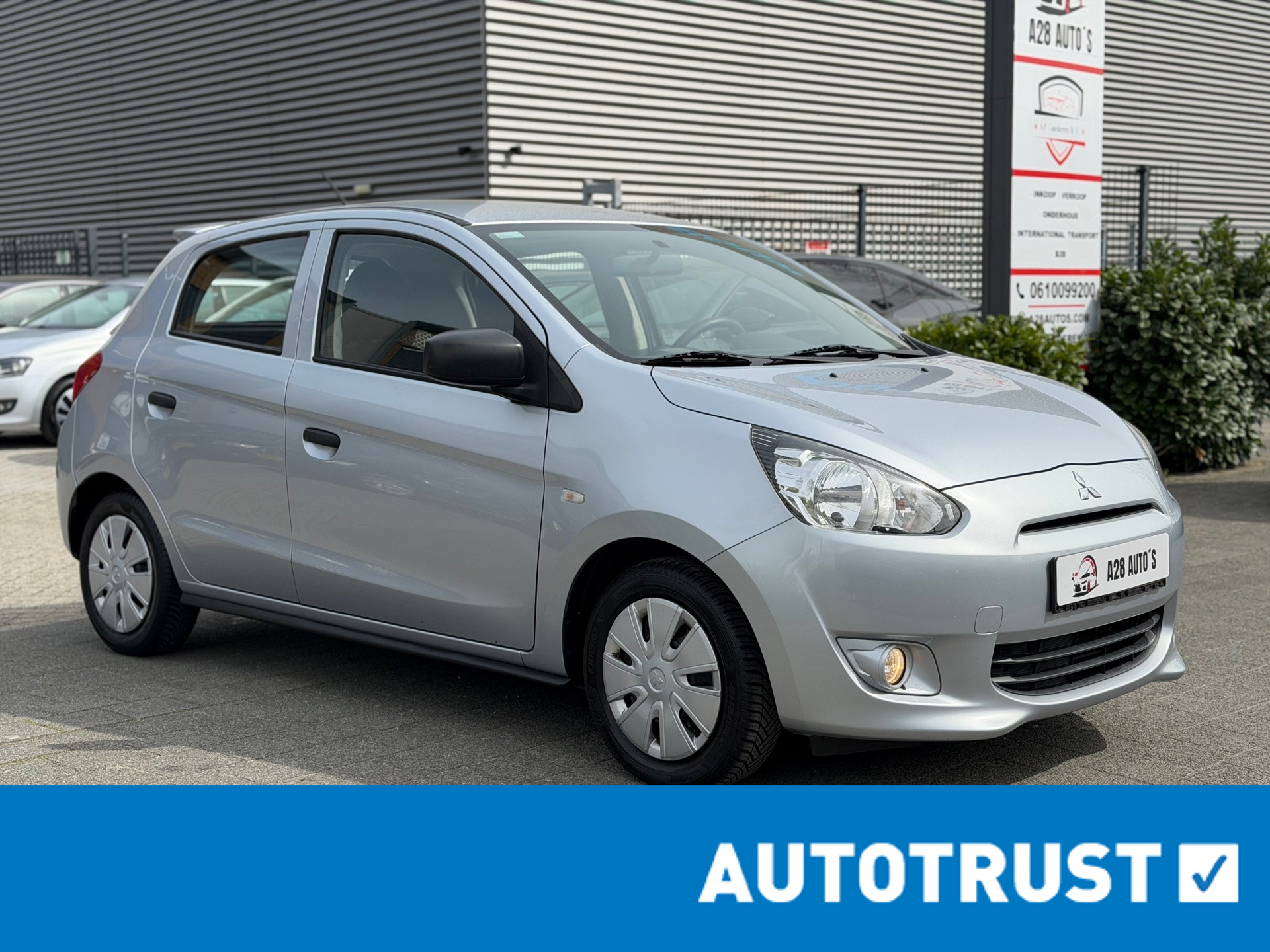 Foto van Mitsubishi Mitsubishi Space Star
