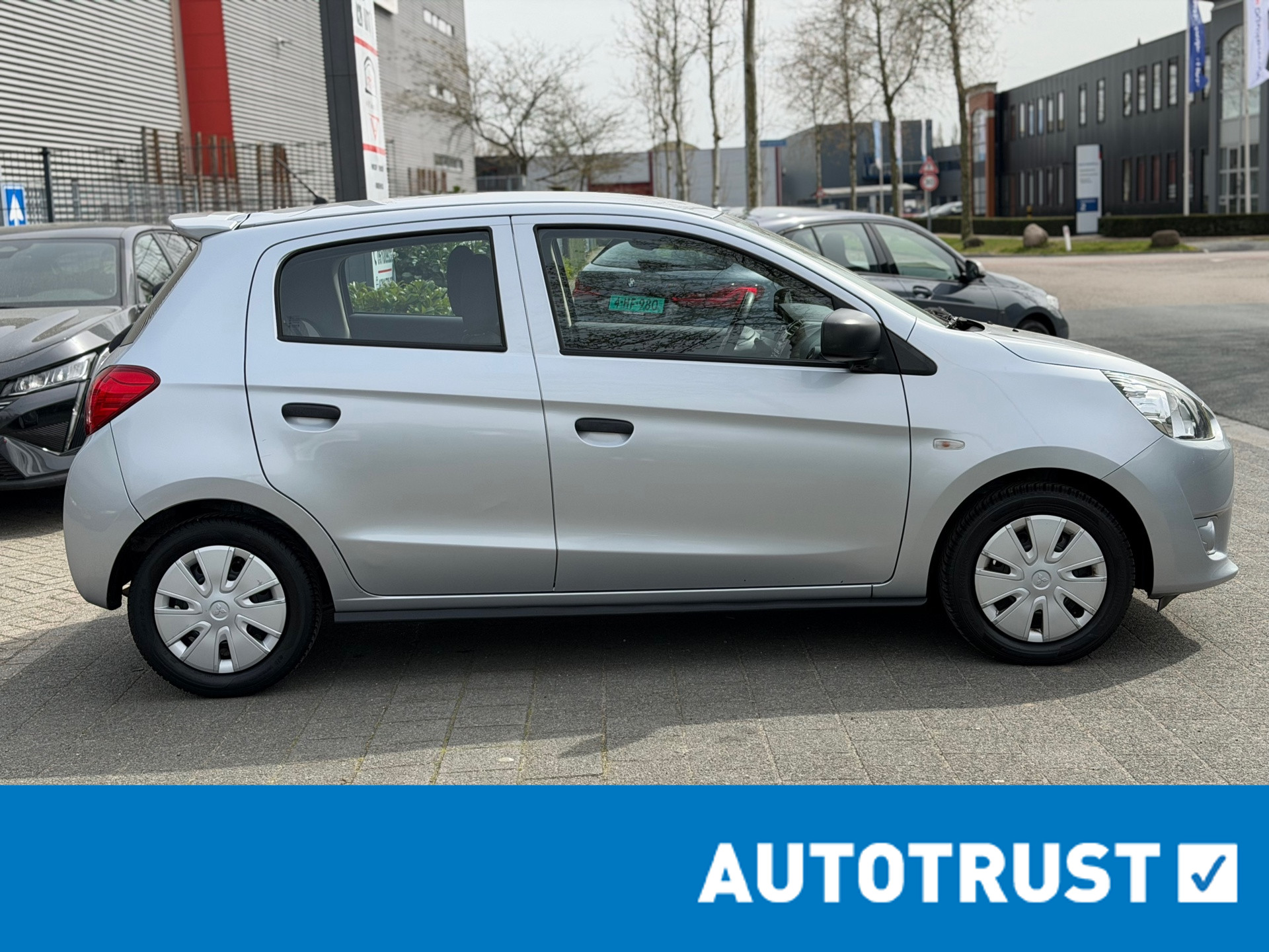 Foto van Mitsubishi Mitsubishi Space Star